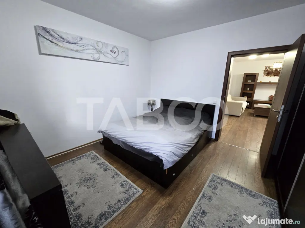 Apartament 3 camere decomandat mobilat balcon parcare Turnis - Sibiu (Sibiu)
