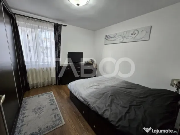 Apartament 3 camere decomandat mobilat balcon parcare Turnis - Sibiu (Sibiu)