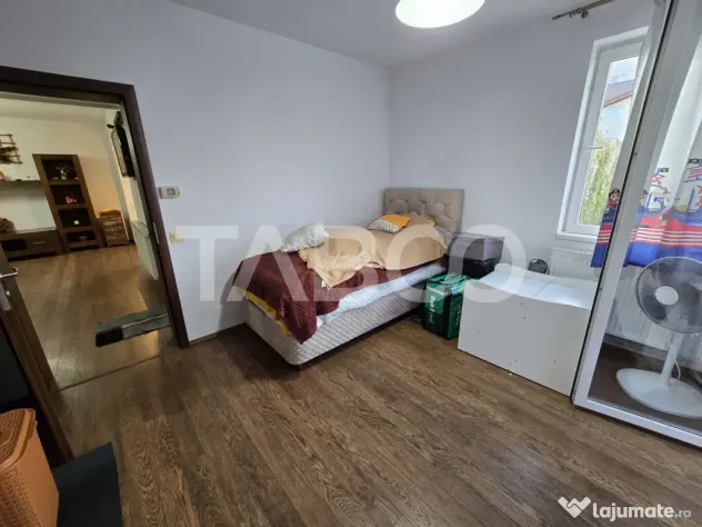 Apartament 3 camere decomandat mobilat balcon parcare Turnis - Sibiu (Sibiu)