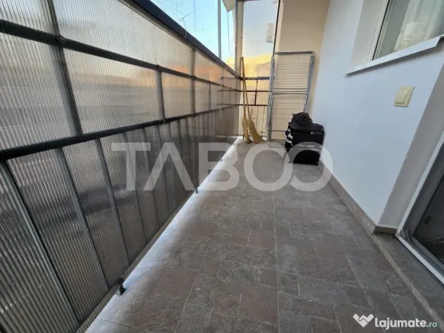 Apartament 3 camere decomandat mobilat balcon parcare Turnis - Sibiu (Sibiu)