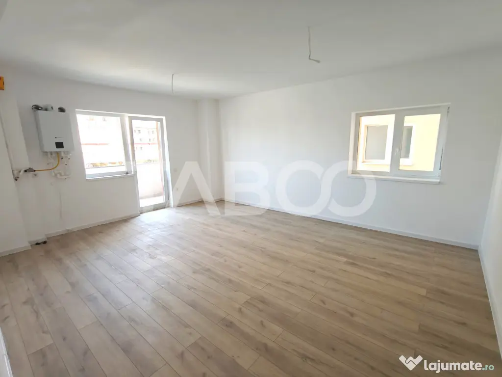 Apartament 3 camere - etaj 1 - parcare - pivnita - comision - Sibiu (Sibiu)