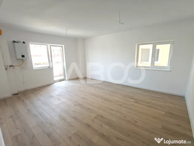 Apartament 3 camere - etaj 1 - parcare - pivnita - comision - Sibiu (Sibiu)