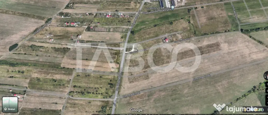 Teren intravilan 1765 mp de vanzare in zona Calea Cisnadiei - Sibiu (Sibiu)