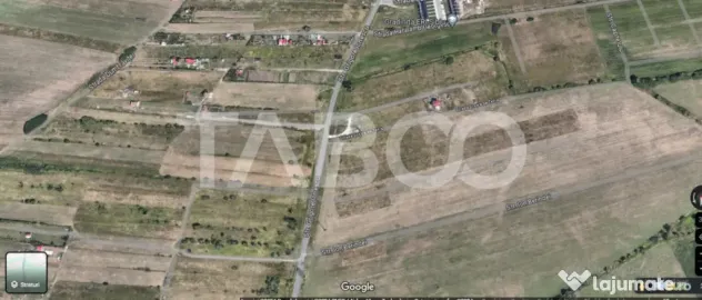 Teren intravilan 1765 mp de vanzare in zona Calea Cisnadiei - Sibiu (Sibiu)