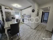 Apartament 3 camere mobilat 2 bai balcon pivnita Mihai Vitea 