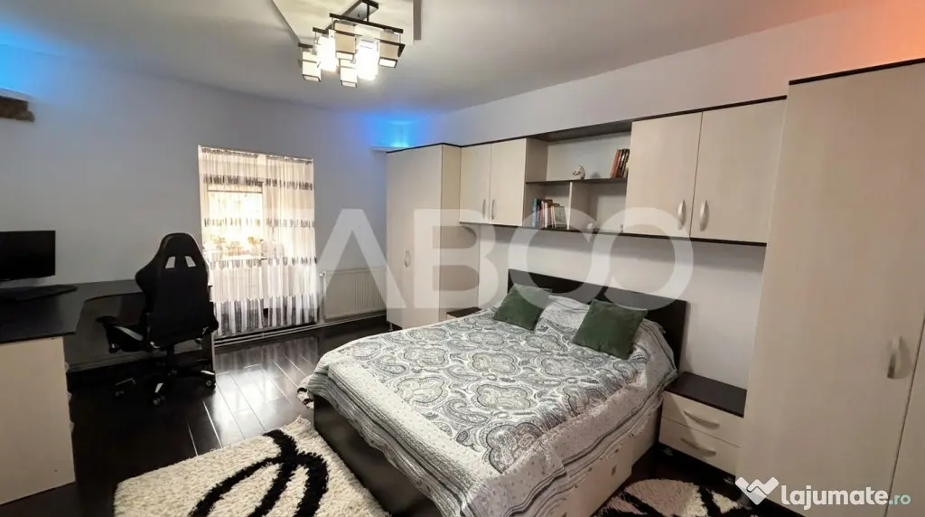 Apartament la casa + pivnita 93 mp utili de vanzare Centrul - Sibiu (Sibiu)
