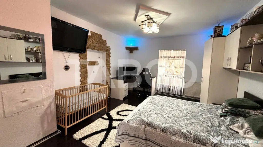 Apartament la casa + pivnita 93 mp utili de vanzare Centrul - Sibiu (Sibiu)