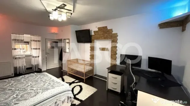 Apartament la casa + pivnita 93 mp utili de vanzare Centrul - Sibiu (Sibiu)