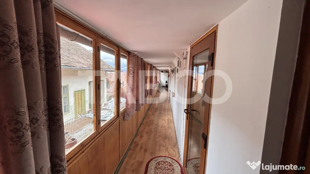 Apartament la casa + pivnita 93 mp utili de vanzare Centrul - Sibiu (Sibiu)