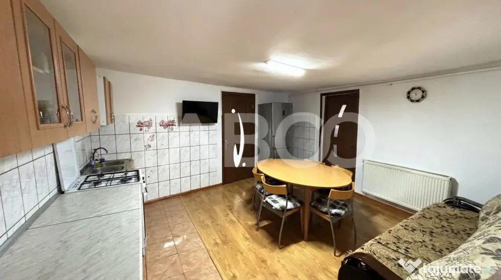 Apartament la casa + pivnita 93 mp utili de vanzare Centrul - Sibiu (Sibiu)