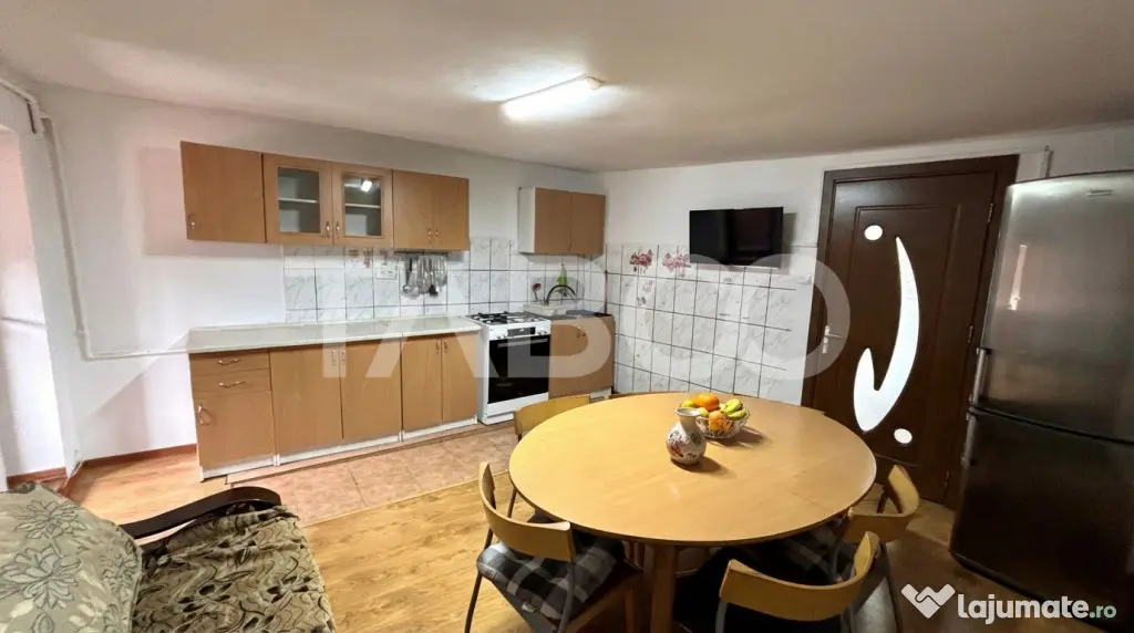 Apartament la casa + pivnita 93 mp utili de vanzare Centrul - Sibiu (Sibiu)