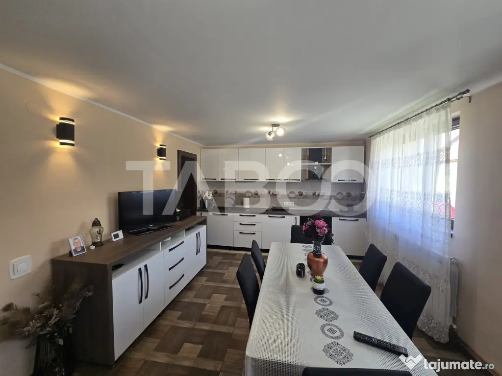 Casa individuala de vanzare cu 1255m de teren in Colun Sibiu - Colun (Sibiu)