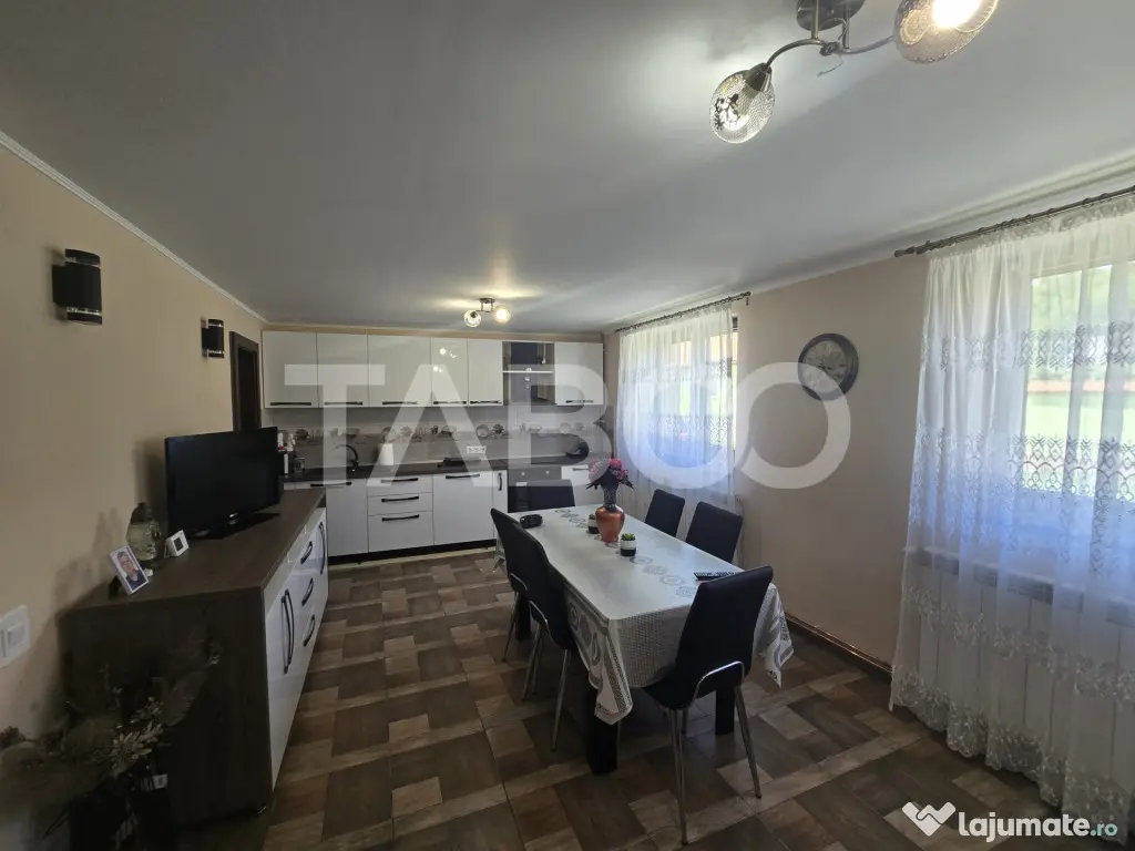 Casa individuala de vanzare cu 1255m de teren in Colun Sibiu - Colun (Sibiu)