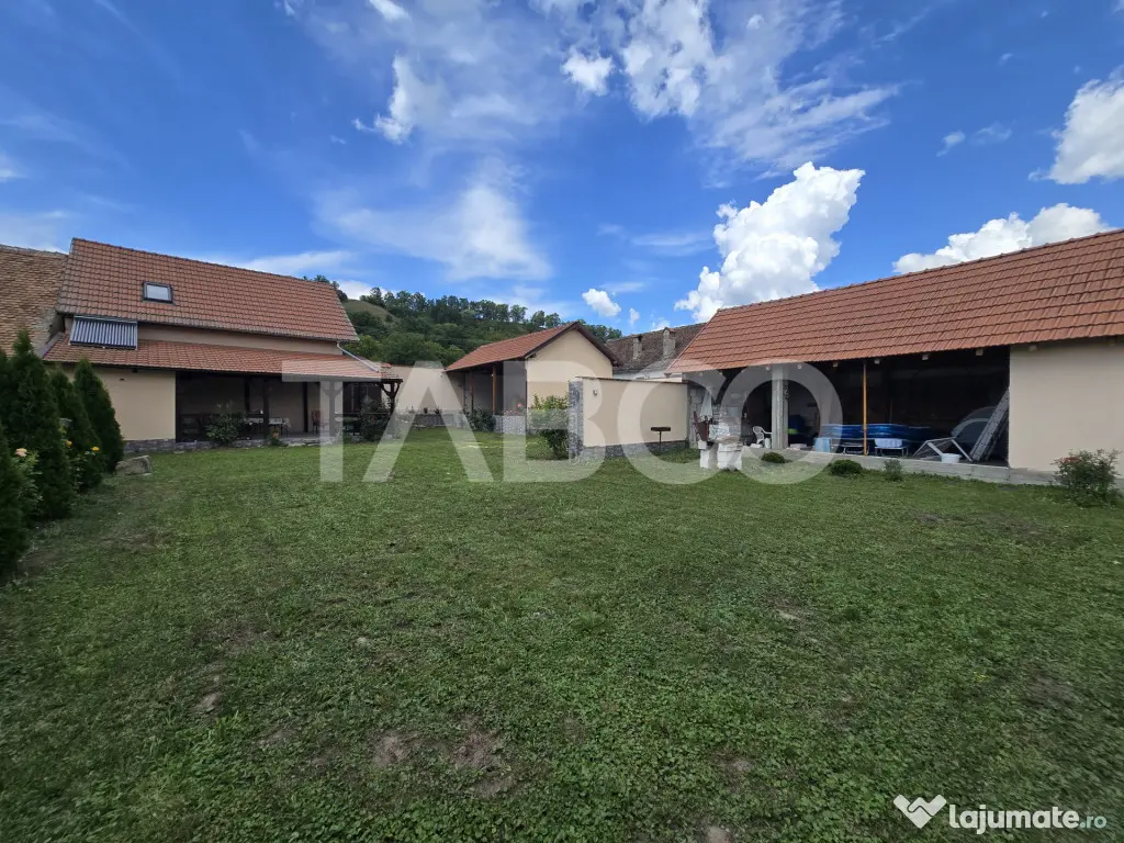 Casa individuala de vanzare cu 1255m de teren in Colun Sibiu - Colun (Sibiu)