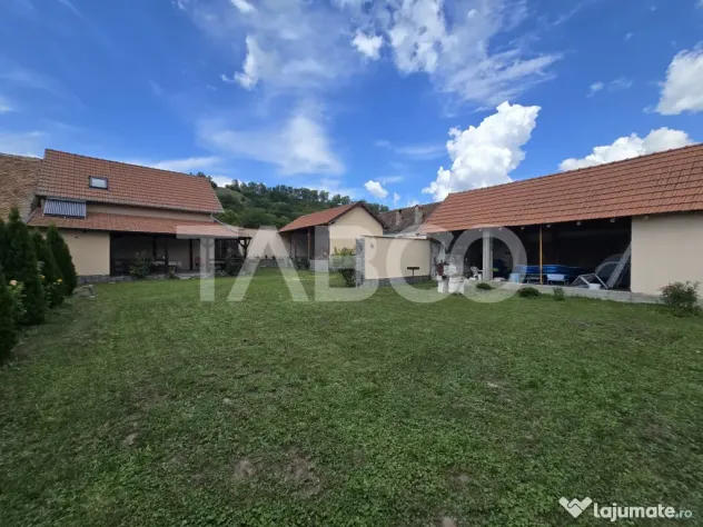 Casa individuala de vanzare cu 1255m de teren in Colun Sibiu - Colun (Sibiu)
