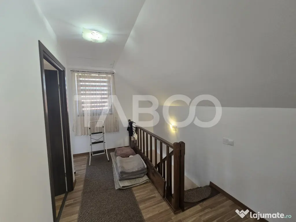 Casa individuala de vanzare cu 1255m de teren in Colun Sibiu - Colun (Sibiu)