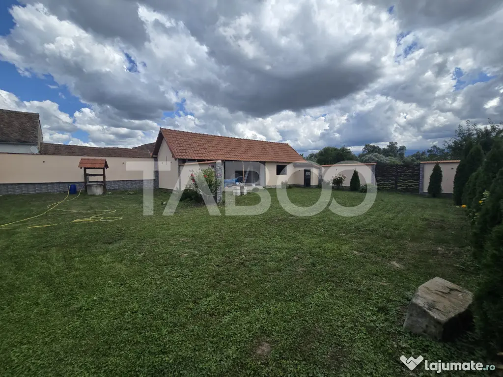 Casa individuala de vanzare cu 1255m de teren in Colun Sibiu - Colun (Sibiu)
