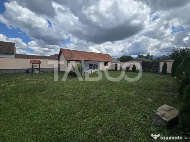 Casa individuala de vanzare cu 1255m de teren in Colun Sibiu - Colun (Sibiu)