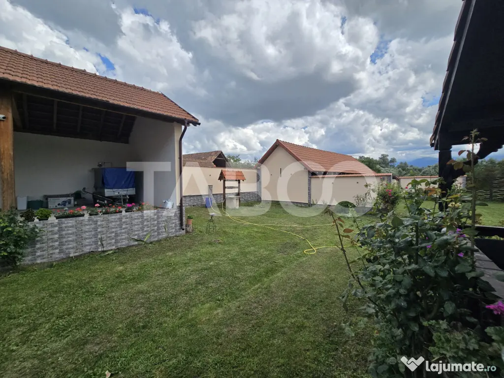 Casa individuala de vanzare cu 1255m de teren in Colun Sibiu - Colun (Sibiu)