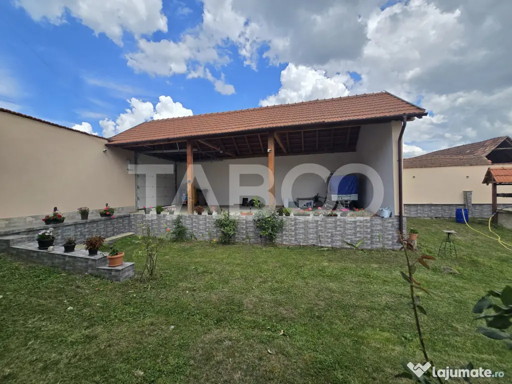 Casa individuala de vanzare cu 1255m de teren in Colun Sibiu - Colun (Sibiu)
