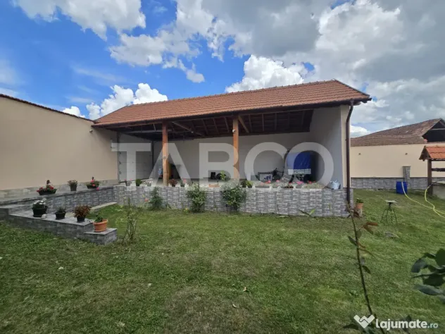 Casa individuala de vanzare cu 1255m de teren in Colun Sibiu - Colun (Sibiu)