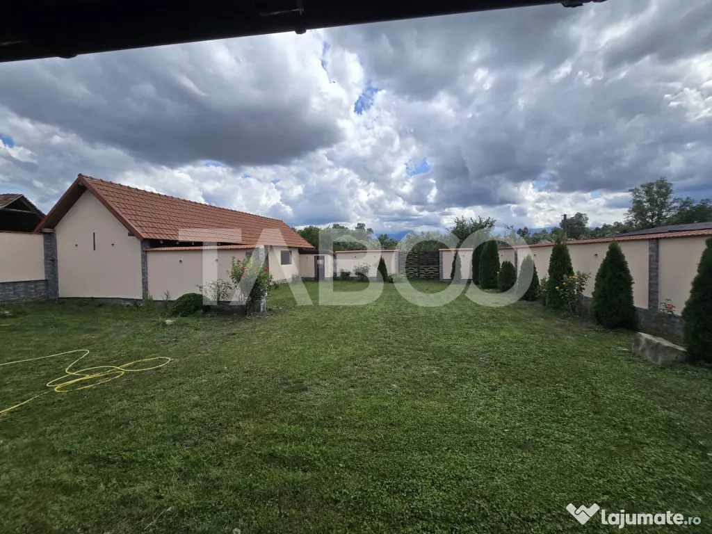 Casa individuala de vanzare cu 1255m de teren in Colun Sibiu - Colun (Sibiu)