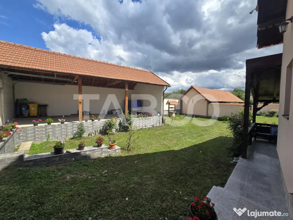 Casa individuala de vanzare cu 1255m de teren in Colun Sibiu - Colun (Sibiu)