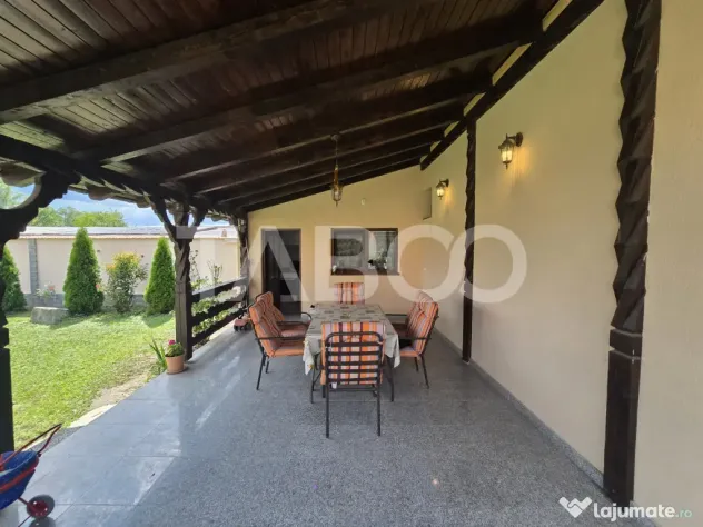 Casa individuala de vanzare cu 1255m de teren in Colun Sibiu - Colun (Sibiu)