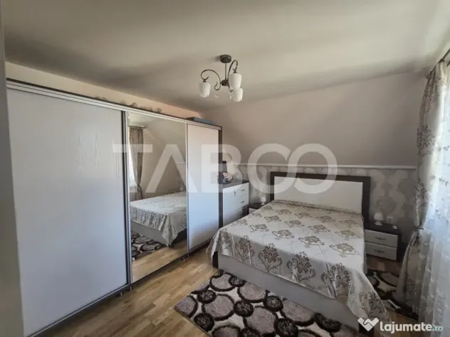 Casa individuala de vanzare cu 1255m de teren in Colun Sibiu - Colun (Sibiu)