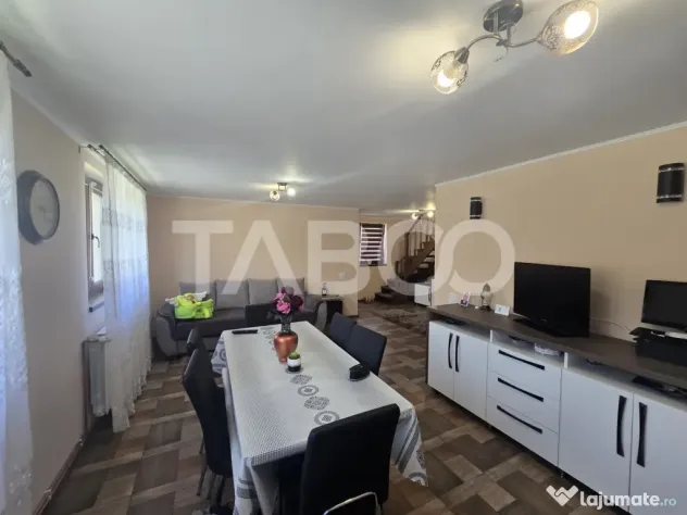 Casa individuala de vanzare cu 1255m de teren in Colun Sibiu - Colun (Sibiu)