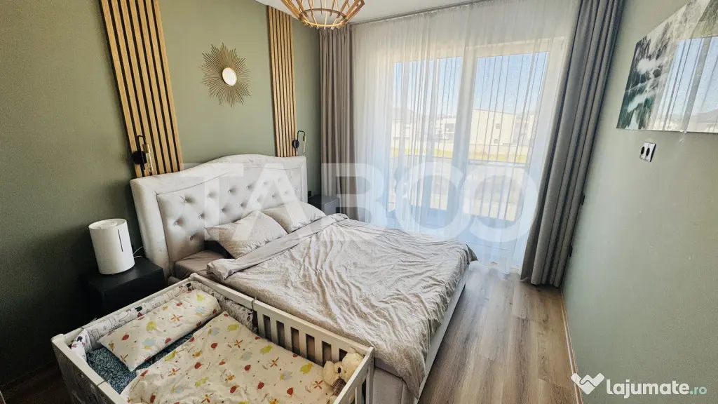 Apartament modern 3 camere 2 bai 2 locuri de parcare 66m Sel - Sibiu (Sibiu)
