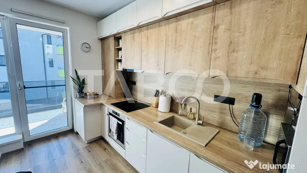 Apartament modern 3 camere 2 bai 2 locuri de parcare 66m Sel - Sibiu (Sibiu)