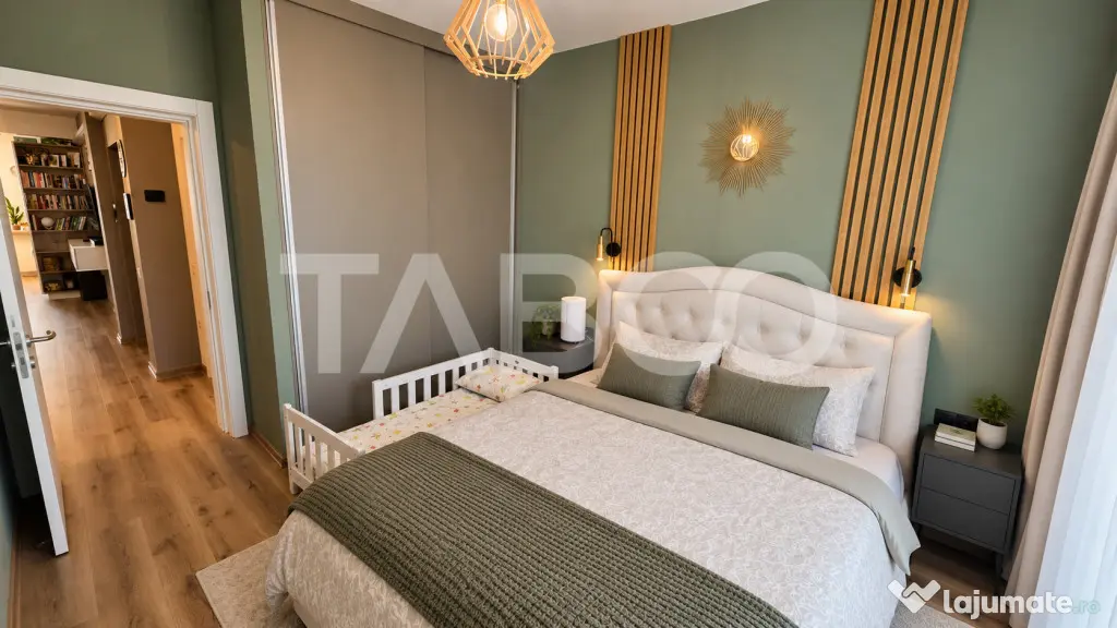 Apartament modern 3 camere 2 bai 2 locuri de parcare 66m Sel - Sibiu (Sibiu)