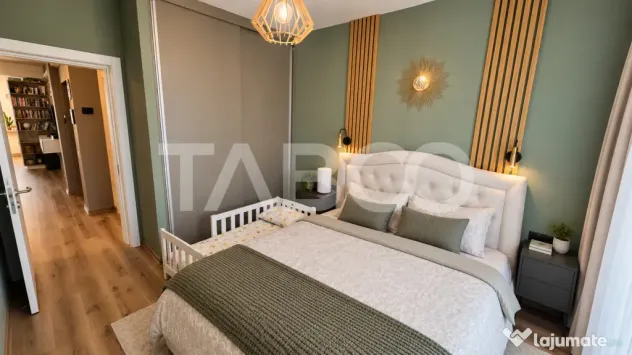 Apartament modern 3 camere 2 bai 2 locuri de parcare 66m Sel - Sibiu (Sibiu)
