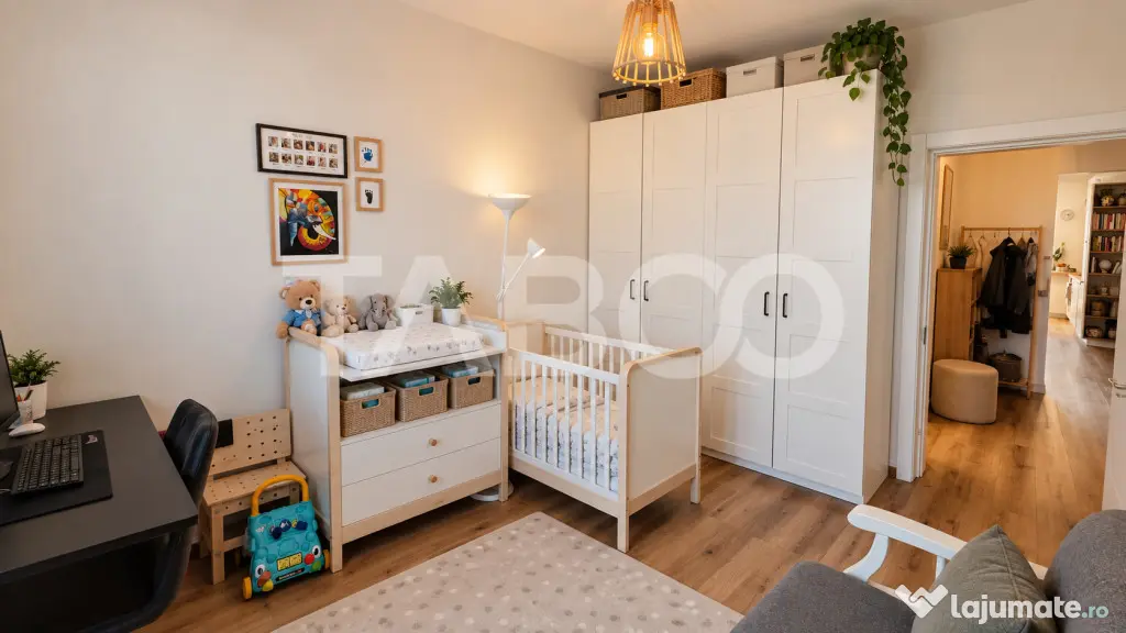 Apartament modern 3 camere 2 bai 2 locuri de parcare 66m Sel - Sibiu (Sibiu)