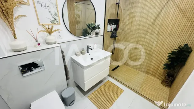 Apartament modern 3 camere 2 bai 2 locuri de parcare 66m Sel - Sibiu (Sibiu)