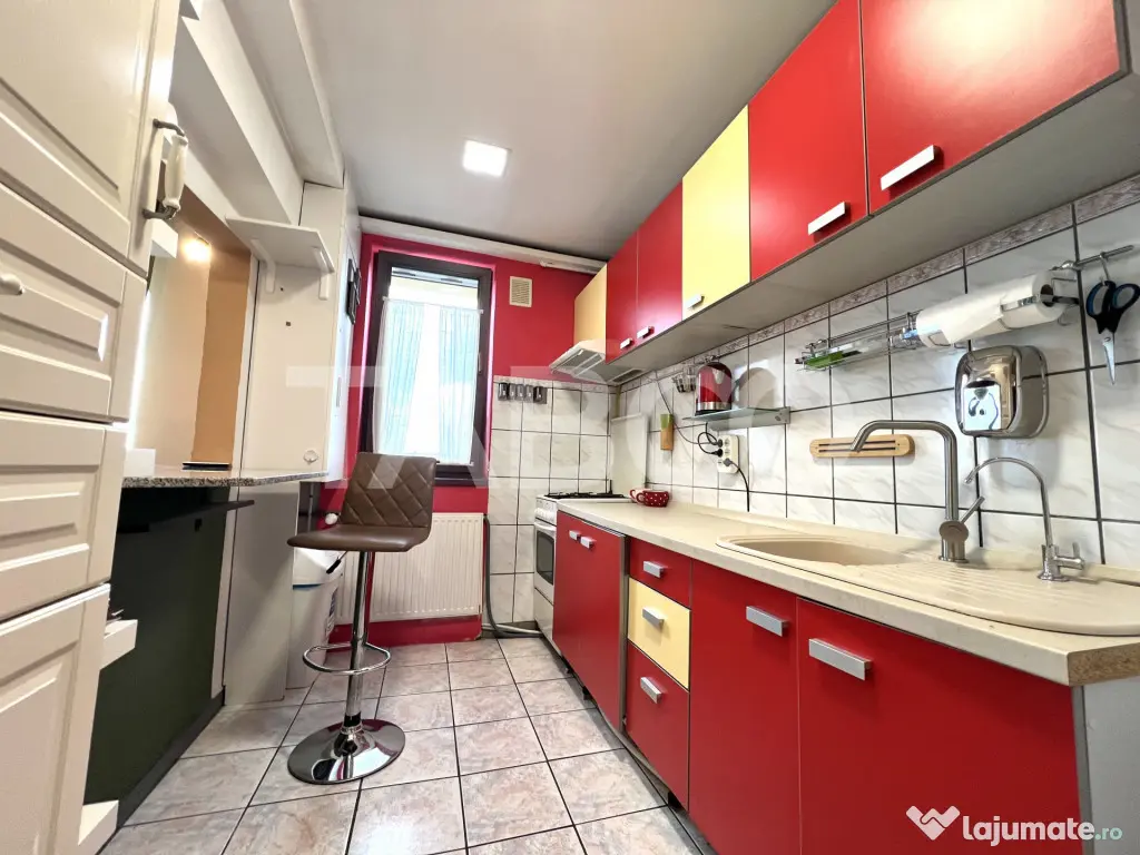 Apartament cu 2 camere in Gheorgheni cu lift si balcon zona - Cluj-Napoca (Cluj)