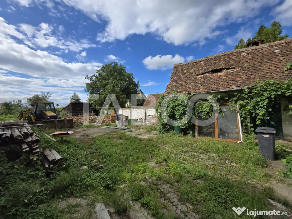 Casa individuala de vanzare cu teren 800mp zona Turnisor Sib - Sibiu (Sibiu)