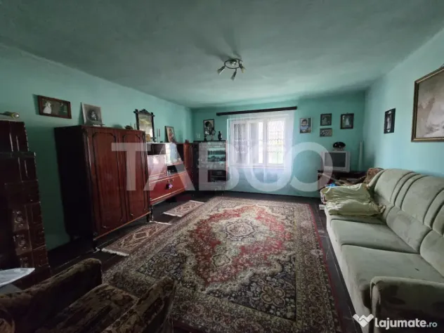 Casa individuala de vanzare cu teren 800mp zona Turnisor Sib - Sibiu (Sibiu)