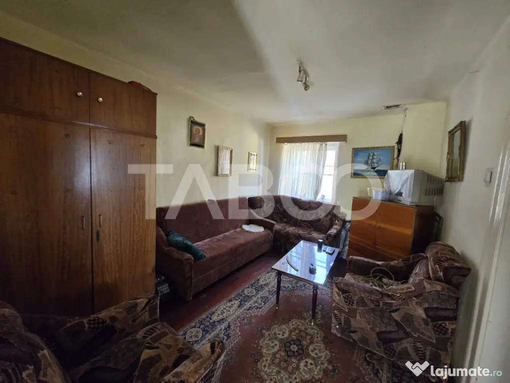 Casa individuala de vanzare cu teren 800mp zona Turnisor Sib - Sibiu (Sibiu)