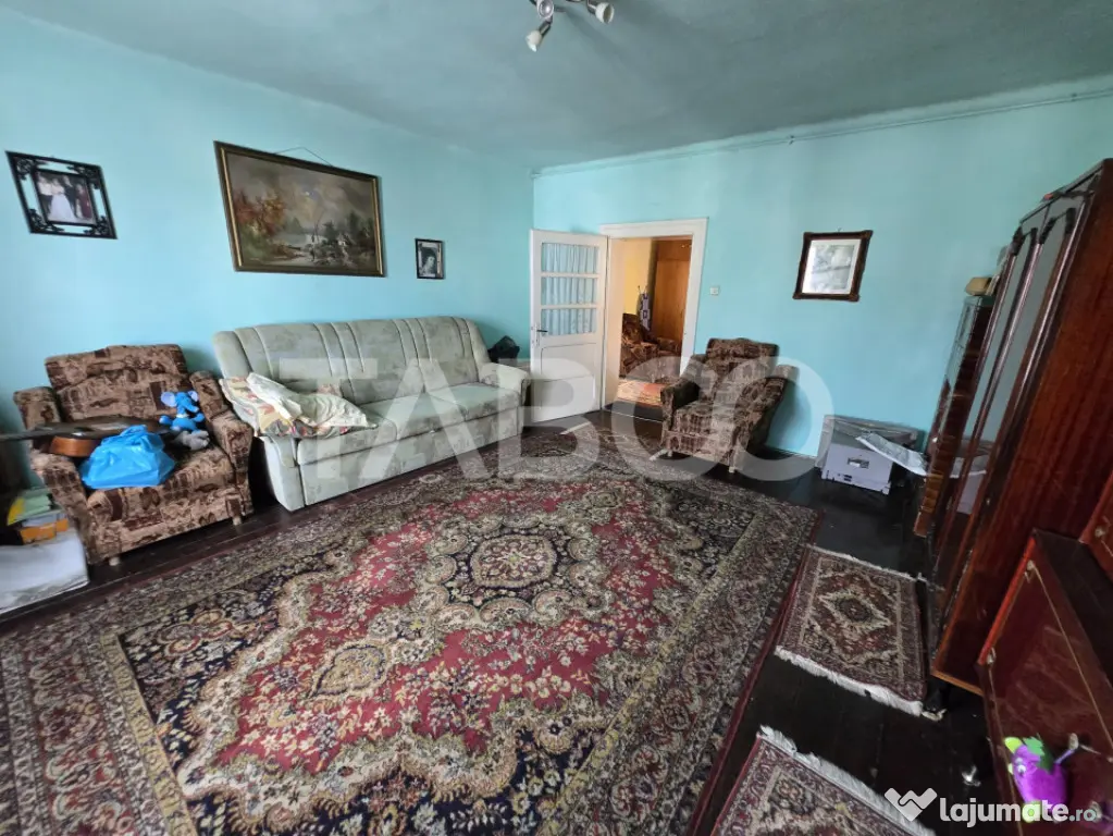 Casa individuala de vanzare cu teren 800mp zona Turnisor Sib - Sibiu (Sibiu)