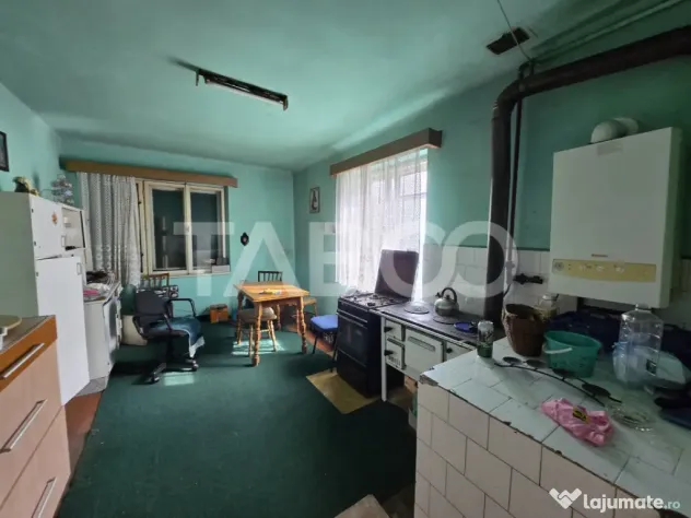 Casa individuala de vanzare cu teren 800mp zona Turnisor Sib - Sibiu (Sibiu)