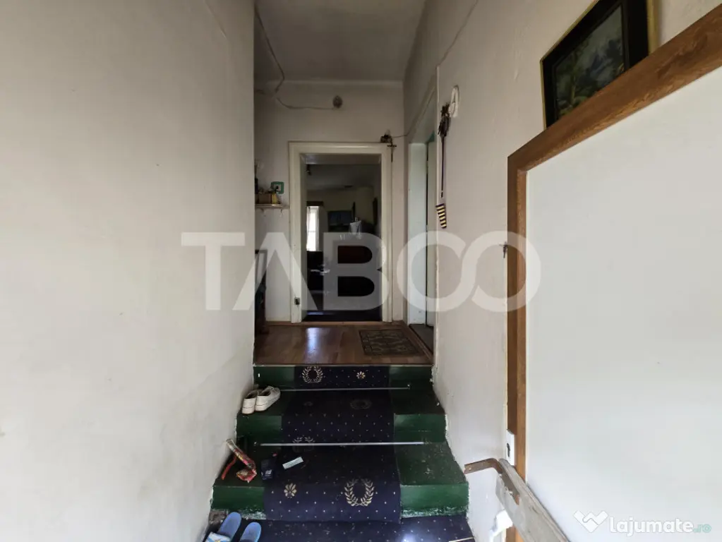 Casa individuala de vanzare cu teren 800mp zona Turnisor Sib - Sibiu (Sibiu)