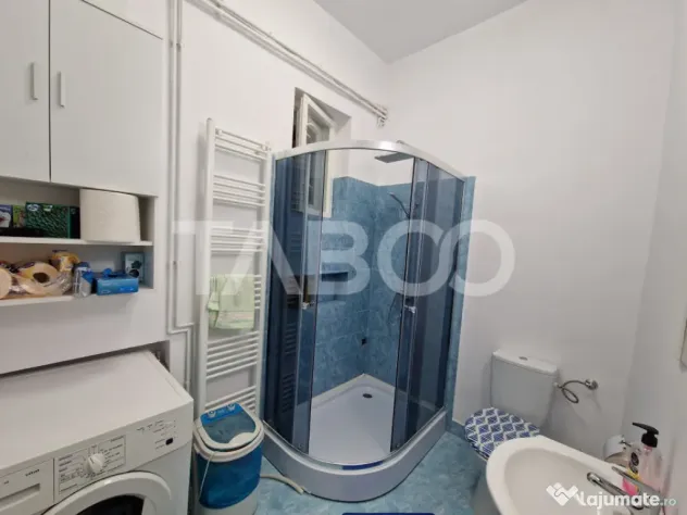 Apartament central 4 camere spatiu comercial garaj si pivnit - Sibiu (Sibiu)