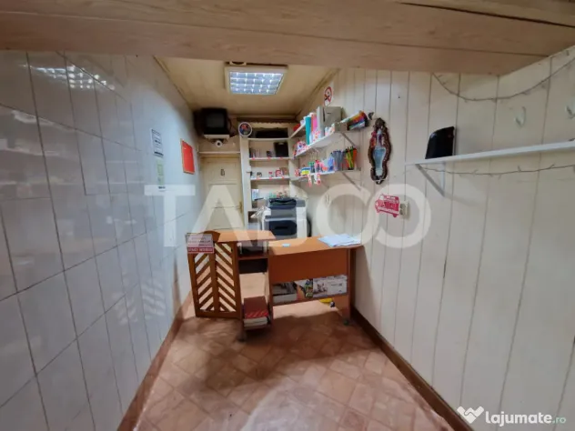 Apartament central 4 camere spatiu comercial garaj si pivnit - Sibiu (Sibiu)