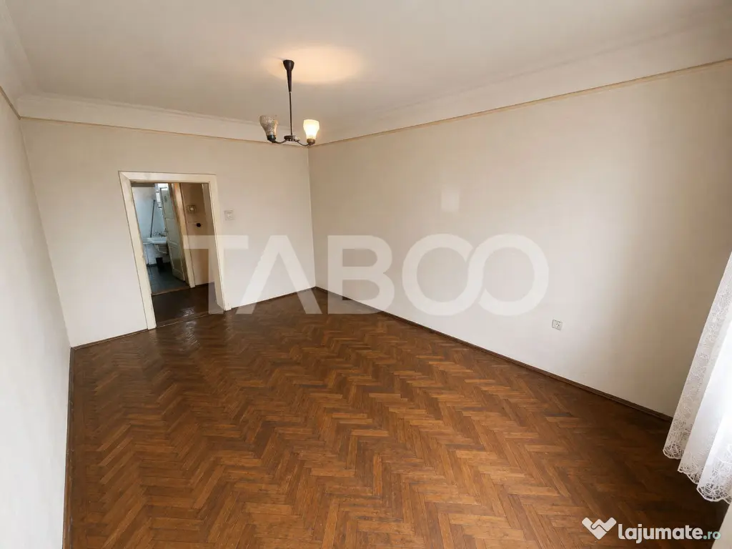Apartament de vanzare 150mpu + gradina 300mp zona Piata Cluj - Sibiu (Sibiu)