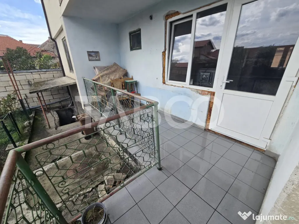 Apartament de vanzare 150mpu + gradina 300mp zona Piata Cluj - Sibiu (Sibiu)