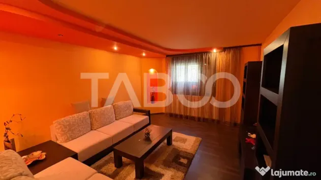 Casa spatioasa 300 mp utili curte amenajata filigorie pe 800 - Saliste (Sibiu)