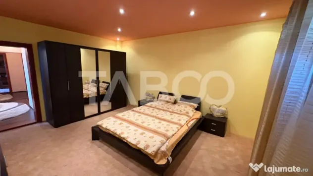 Casa spatioasa 300 mp utili curte amenajata filigorie pe 800 - Saliste (Sibiu)