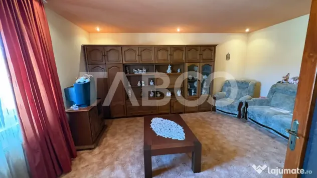 Casa spatioasa 300 mp utili curte amenajata filigorie pe 800 - Saliste (Sibiu)